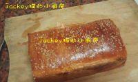 自己做的原味吐司
