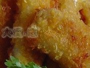 香酥鱼排做法图解4)