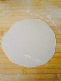 简单美味薄饼卷土豆丝做法图解8)