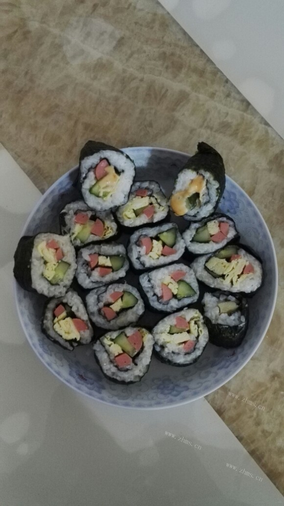 简单紫菜包饭