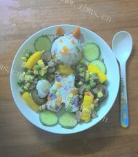 可口的童趣饭团做法图解15)