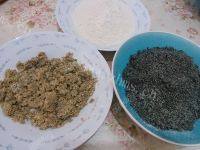美味早餐核桃黑芝麻糊做法图解9)