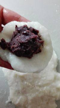 美味的椰蓉豆沙做法图解9)