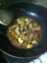 「首发」茶树菇烧肉做法图解7)