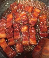 色香味俱全的红烧肉做法图解6)