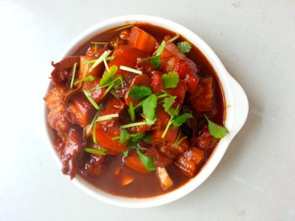 特色美食红烧肉