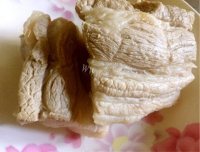 特色菜农家小炒肉做法图解3)