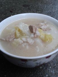 美味的白菜粥