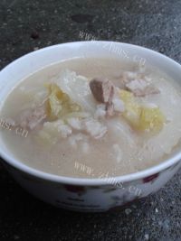 美味的白菜粥