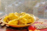 美味的三鲜金饺做法图解12)