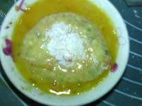 美味的鸡肉豆腐饼做法图解14)