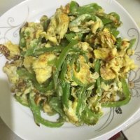 家常菜青椒炒鸡蛋