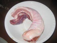 美味的糯米蒸肉做法图解1)