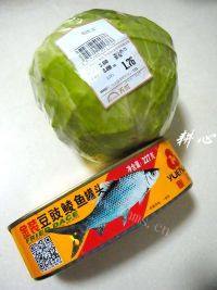 不错的豆豉鲮鱼炒椰菜做法图解1)