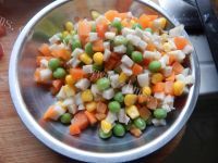 好吃的杏鲍菇吐司披萨做法图解9)