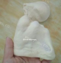 自制小熊面包做法图解7)