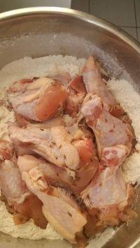 香脆的香酥鸡翅做法图解4)