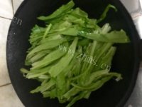 好吃的蒜蓉油麦菜做法图解5)
