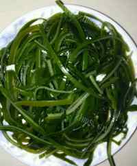 美味的炒海带做法图解1)