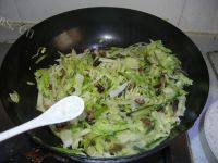 家常菜香菇炒杂蔬