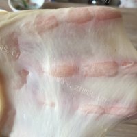 自制炼奶吐司做法图解5)