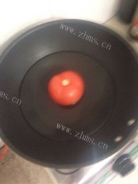 家常菜番茄炖牛腩做法图解4)