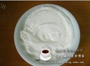 自制杏仁红茶蛋糕做法图解8)