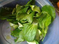 自己做的香菇青菜做法图解2)