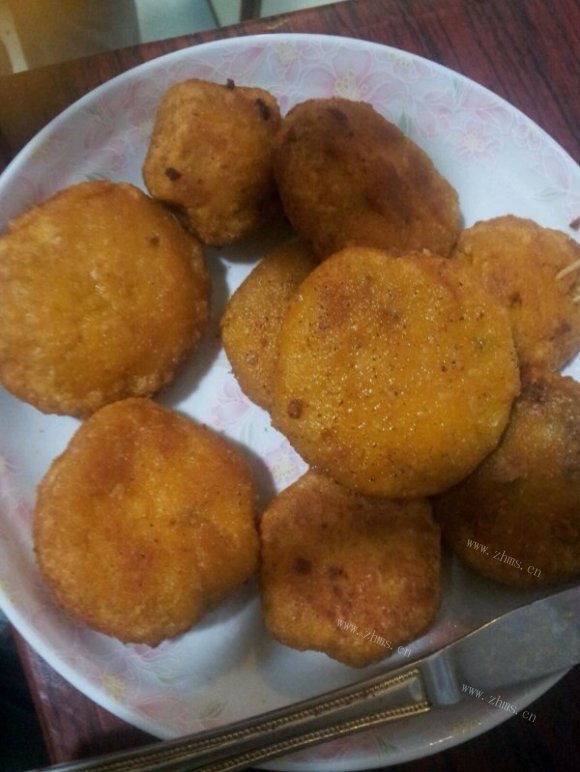 色香味俱全的南瓜饼