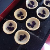 美味紫薯椰浆蛋挞的做法图解十