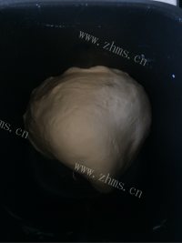 营养低脂牛奶餐包做法图解3)