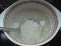 「家庭版」皮蛋瘦肉粥做法图解3)