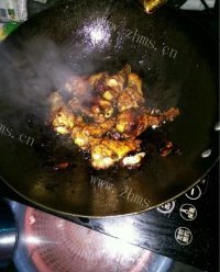 红烧鸡腿做法图解3)