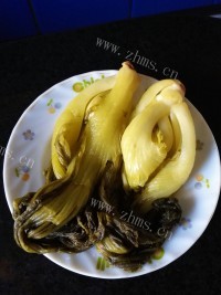 鲜嫩爽口的潮汕橄榄菜做法图解1)