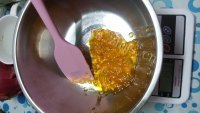 自制橙香火龙果酸奶冻做法图解2)