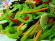 美味的五彩蛇豆
