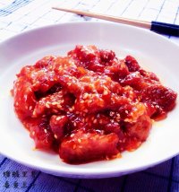 美味的糖醋里脊