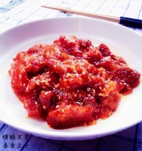 美味的糖醋里脊