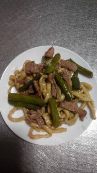 自制豆角焖面