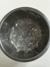 开胃酸辣白凉粉做法图解3)