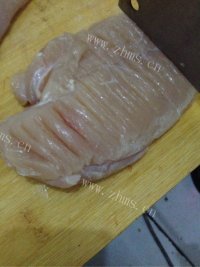 美味的黄金鸡柳做法图解1)