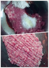 色泽鲜亮的煎饺做法图解1)