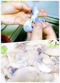 美味的雪菜青椒目鱼仔做法图解1)