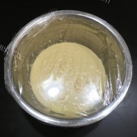 自制轻乳酪蛋糕做法图解8)