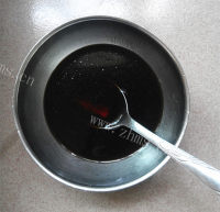 特色葱香豉油花肾豆做法图解7)