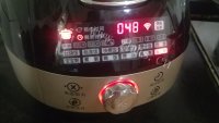 独特的电饭煲版枸杞蛋糕做法图解11)