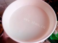美味的花生豆腐脑做法图解3)