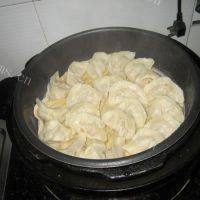 自己做的白萝卜馅饺子做法图解18)
