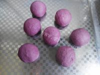 自制红薯面包做法图解9)