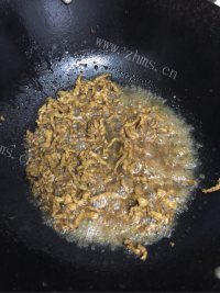 脆嫩可口的莴苣肉丝做法图解4)